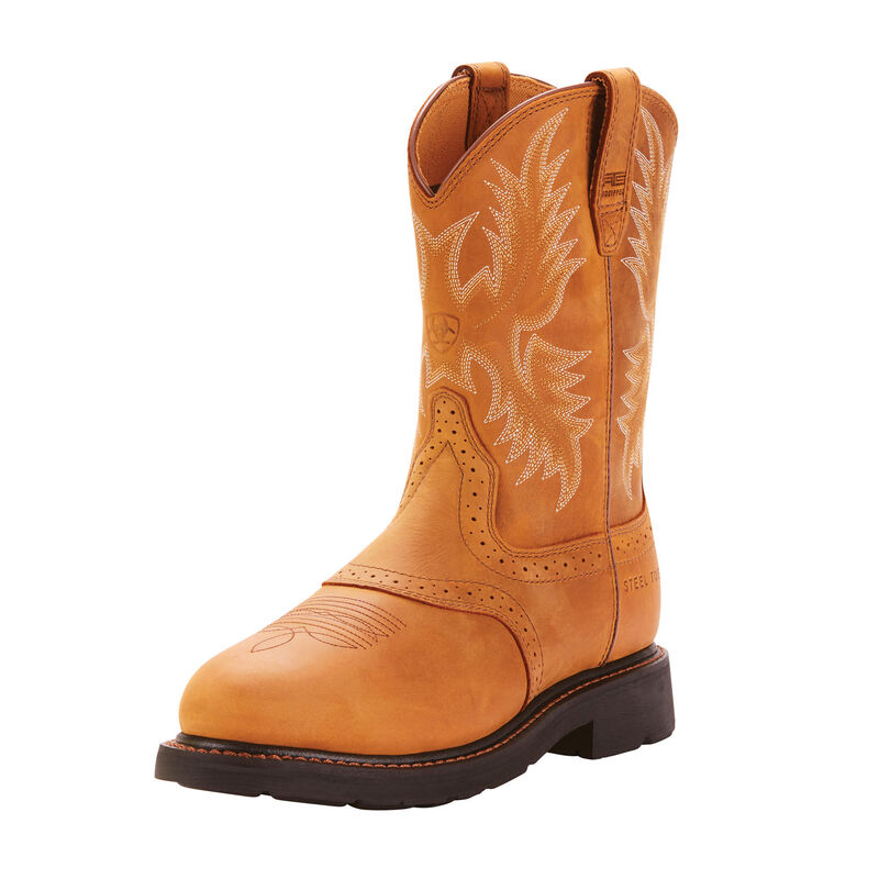 Ariat Arbeitsschuhe Herren - Sierra Saddle Steel Toe Braun ( JSHKC-3925 )